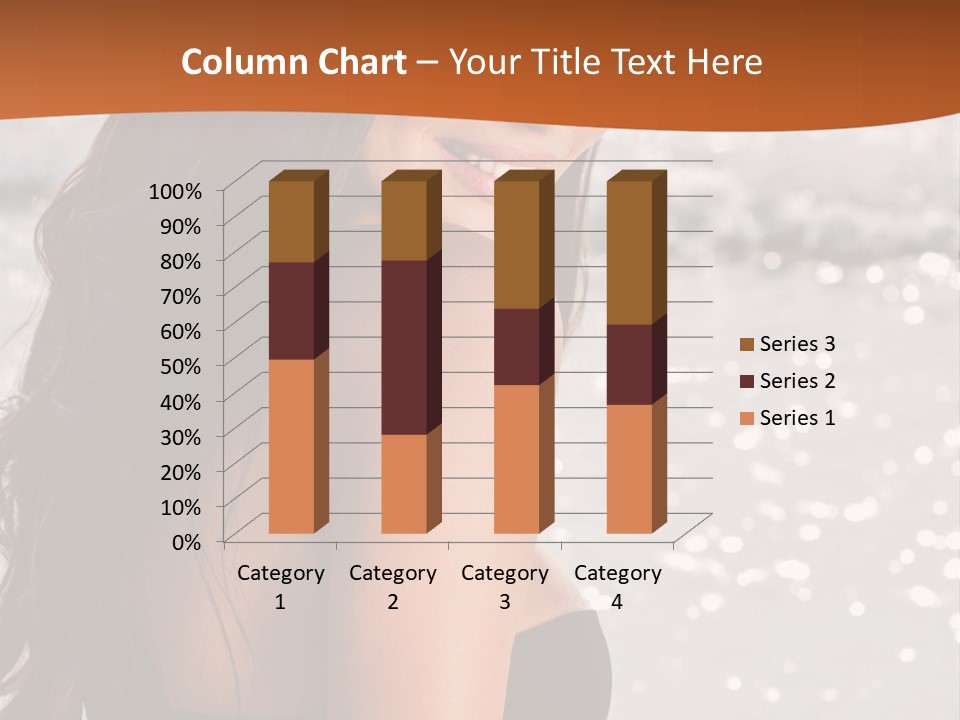 Bra Bikini Skin PowerPoint Template