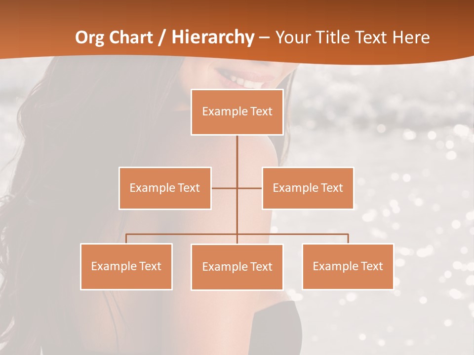 Bra Bikini Skin PowerPoint Template