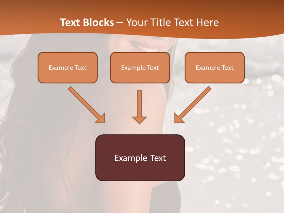 Bra Bikini Skin PowerPoint Template