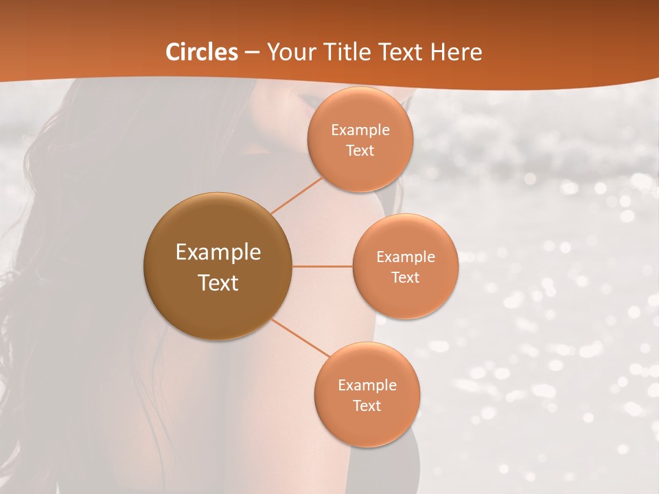 Bra Bikini Skin PowerPoint Template