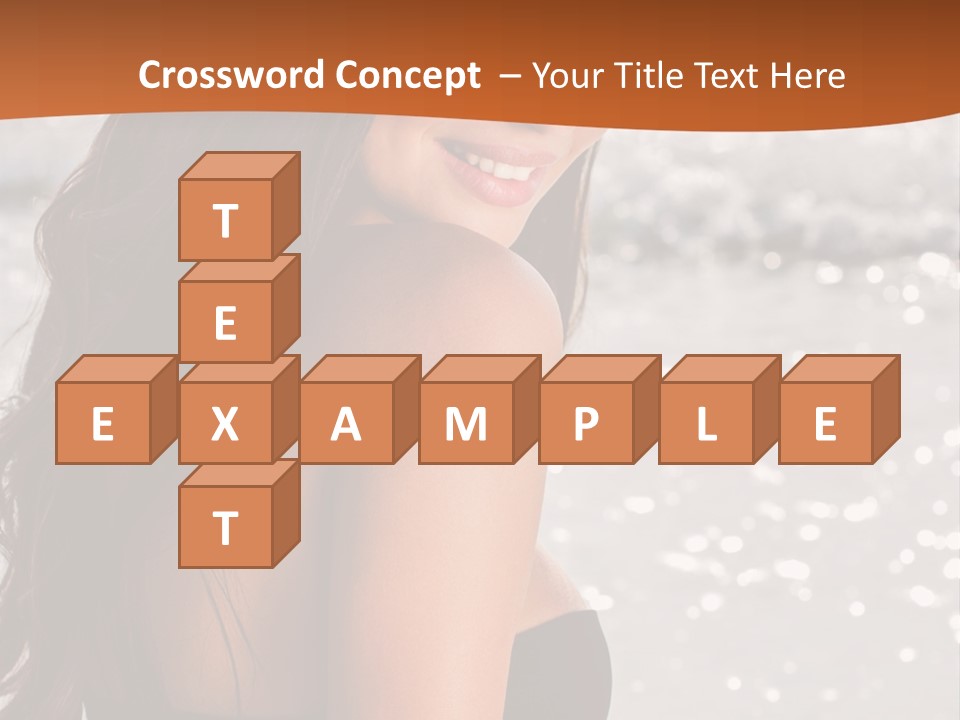 Bra Bikini Skin PowerPoint Template