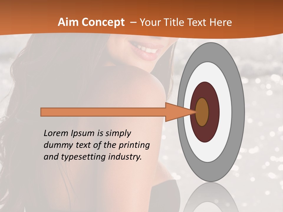 Bra Bikini Skin PowerPoint Template