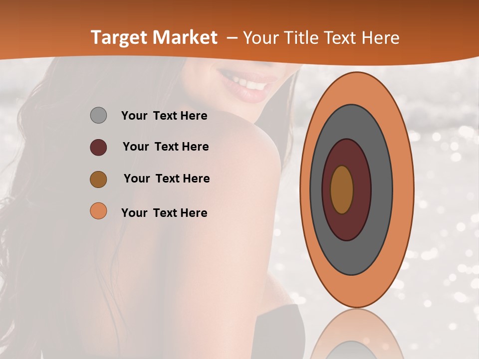 Bra Bikini Skin PowerPoint Template