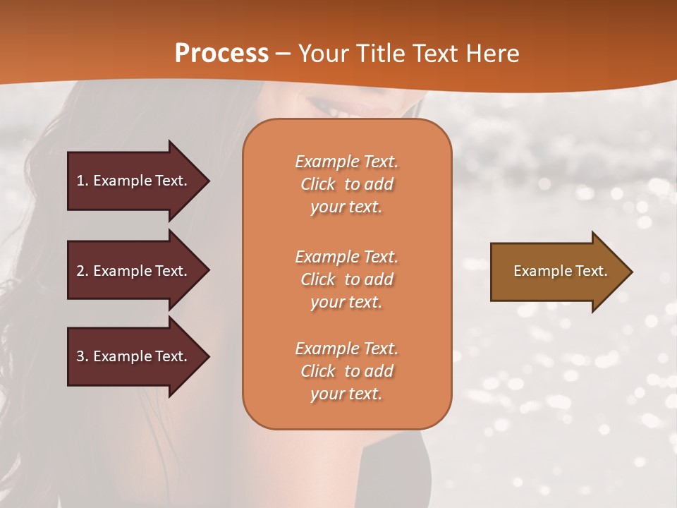 Bra Bikini Skin PowerPoint Template