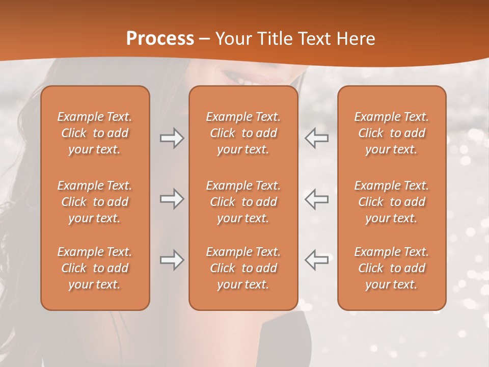 Bra Bikini Skin PowerPoint Template