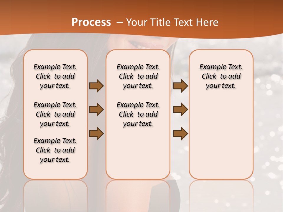 Bra Bikini Skin PowerPoint Template