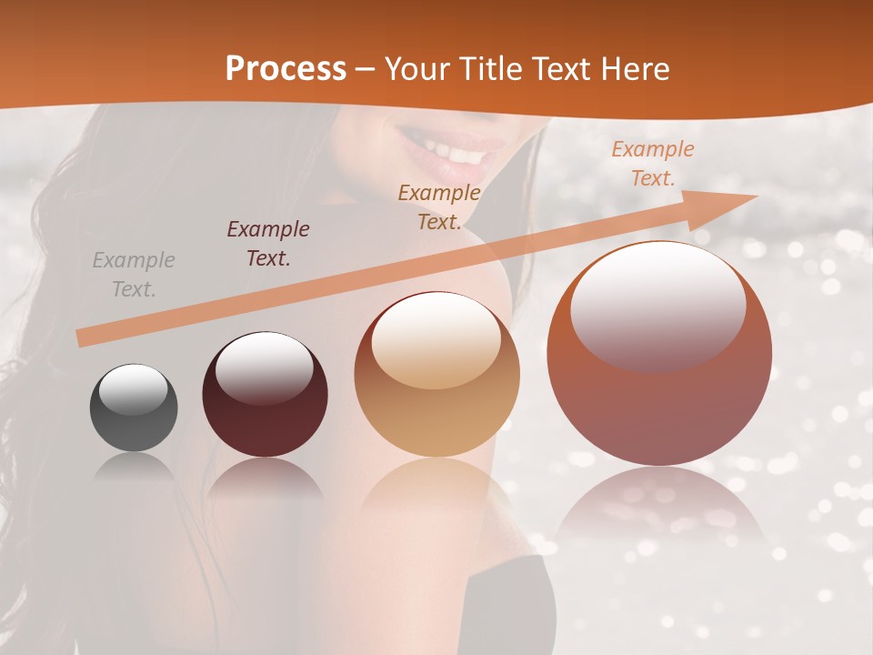 Bra Bikini Skin PowerPoint Template