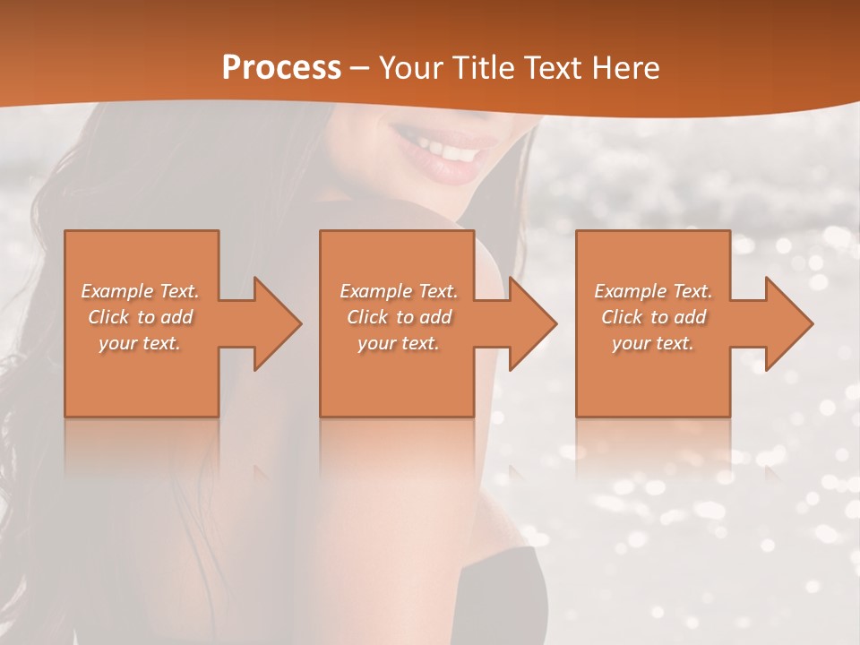 Bra Bikini Skin PowerPoint Template