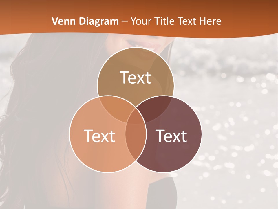 Bra Bikini Skin PowerPoint Template