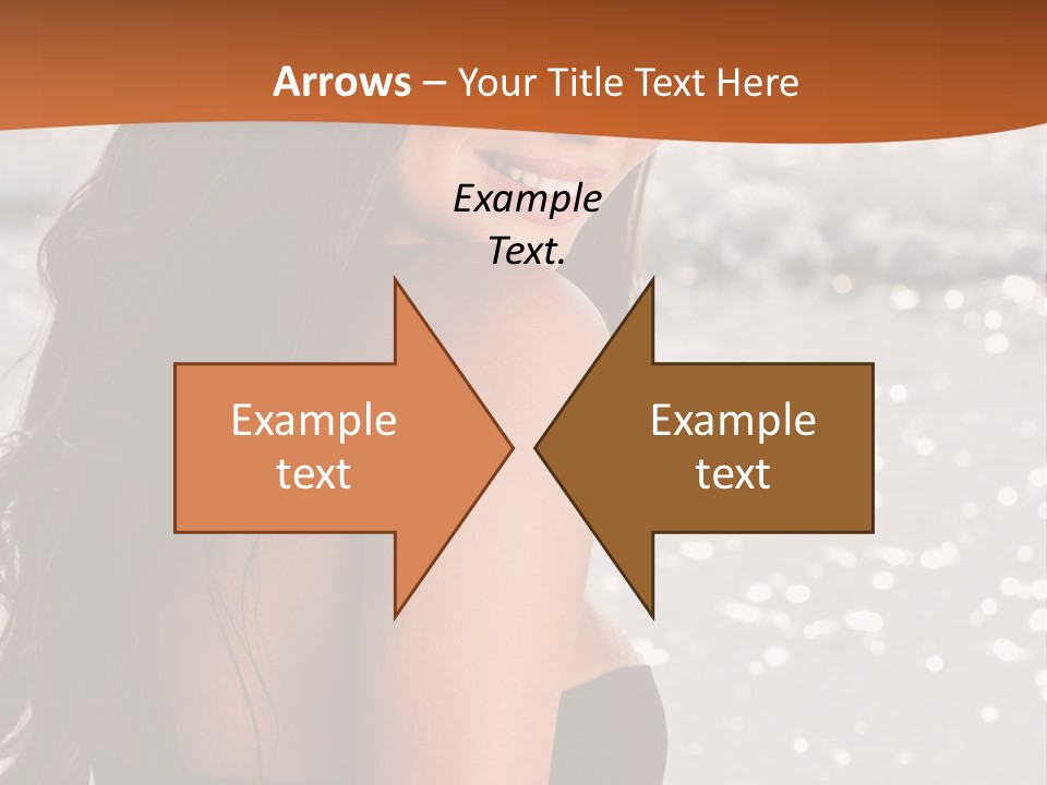 Bra Bikini Skin PowerPoint Template