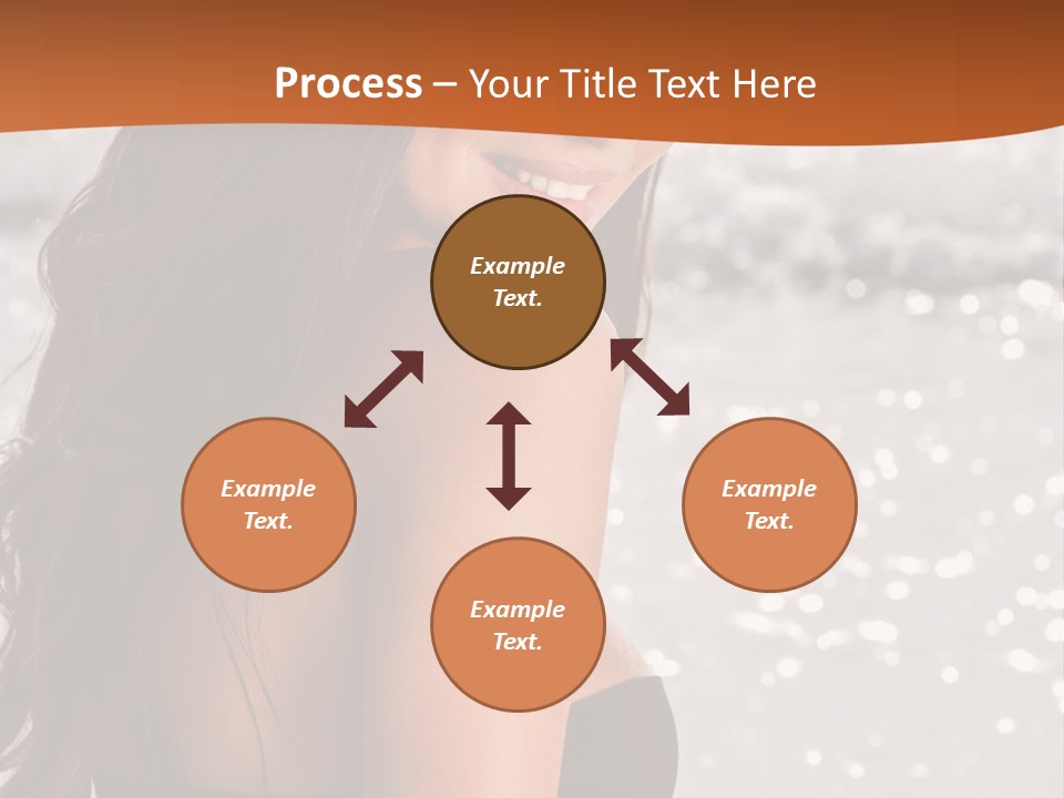 Bra Bikini Skin PowerPoint Template