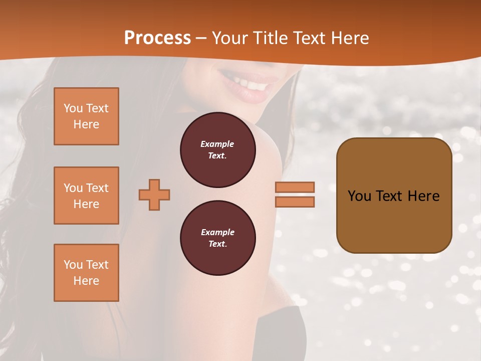 Bra Bikini Skin PowerPoint Template