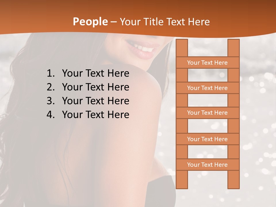 Bra Bikini Skin PowerPoint Template