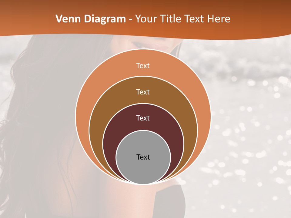 Bra Bikini Skin PowerPoint Template