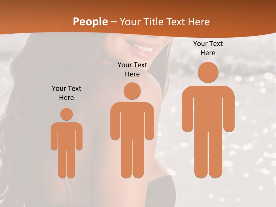 Bra Bikini Skin PowerPoint Template