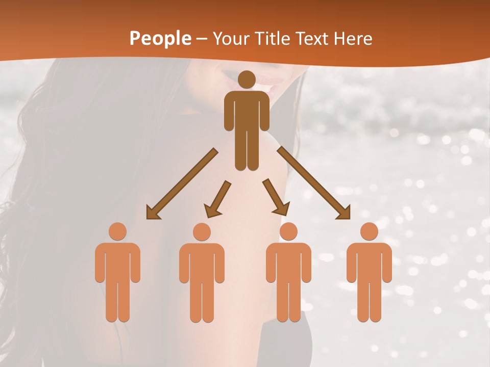 Bra Bikini Skin PowerPoint Template