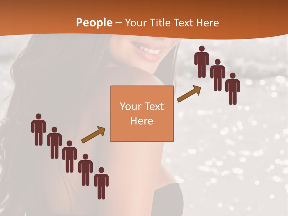 Bra Bikini Skin PowerPoint Template