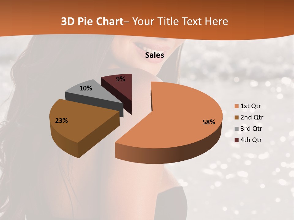 Bra Bikini Skin PowerPoint Template