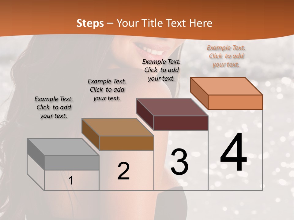 Bra Bikini Skin PowerPoint Template