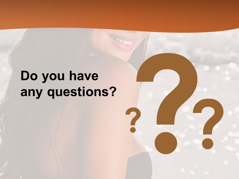 Bra Bikini Skin PowerPoint Template