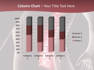 Chiropractor Hurt Head PowerPoint Template