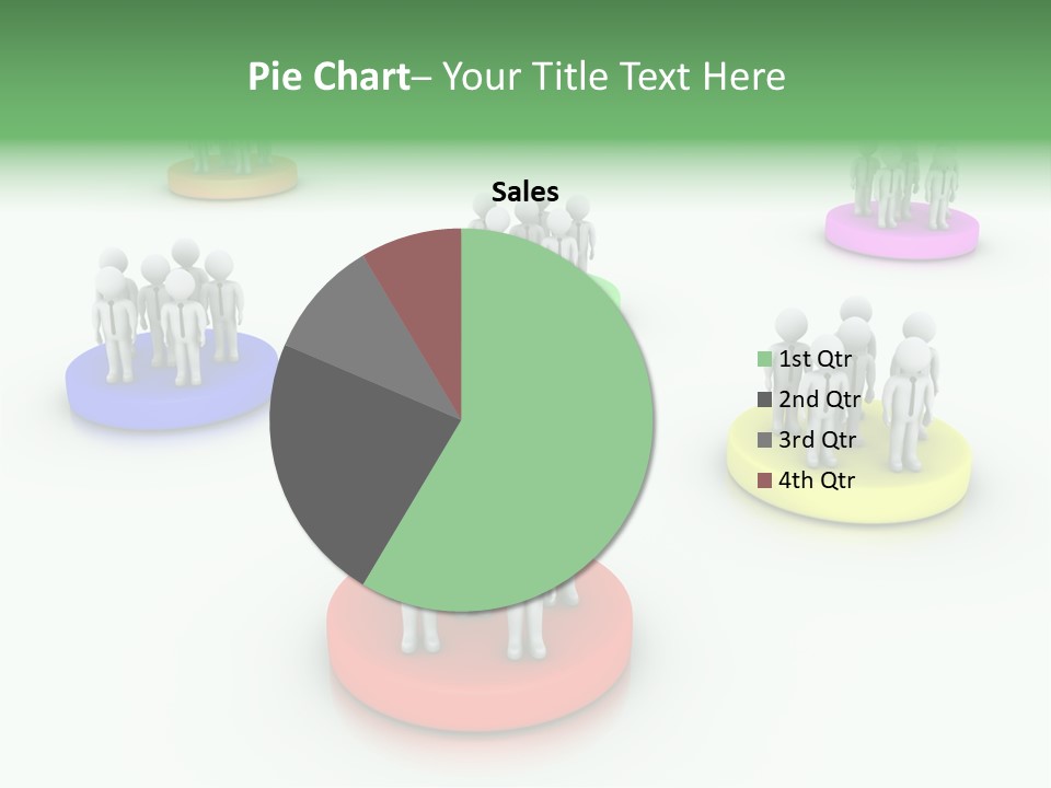 A Group Of People Standing On Top Of Each Other PowerPoint Template