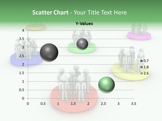 A Group Of People Standing On Top Of Each Other PowerPoint Template