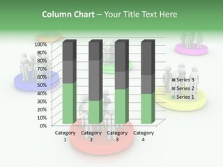 A Group Of People Standing On Top Of Each Other PowerPoint Template