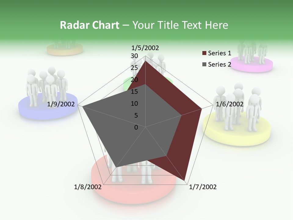 A Group Of People Standing On Top Of Each Other PowerPoint Template