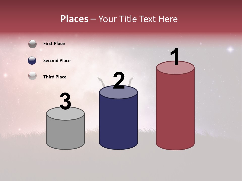 Background People Cheerful PowerPoint Template