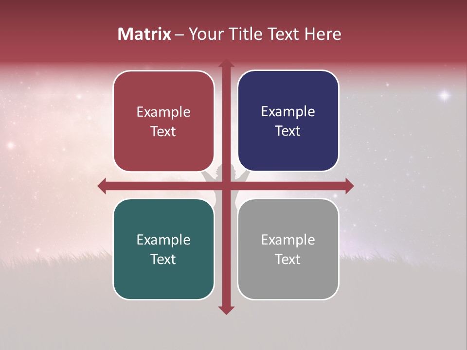 Background People Cheerful PowerPoint Template
