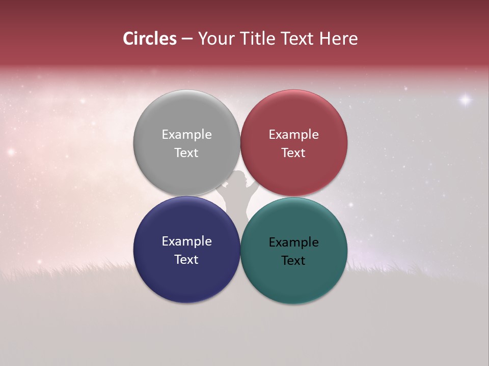 Background People Cheerful PowerPoint Template