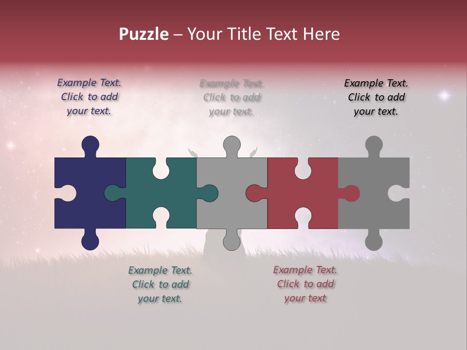 Background People Cheerful PowerPoint Template