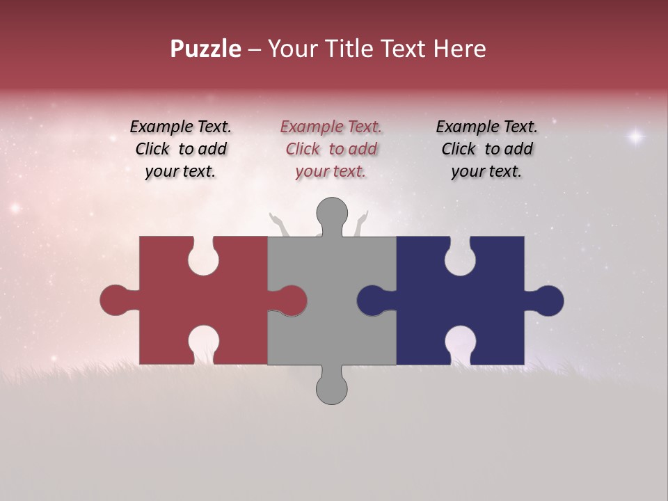 Background People Cheerful PowerPoint Template