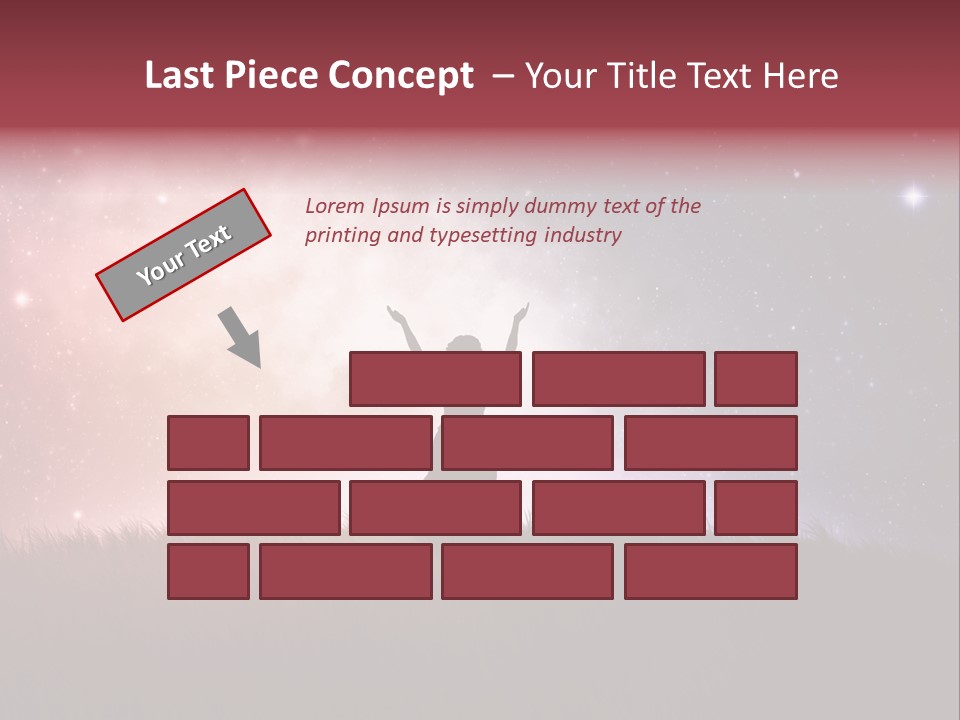 Background People Cheerful PowerPoint Template