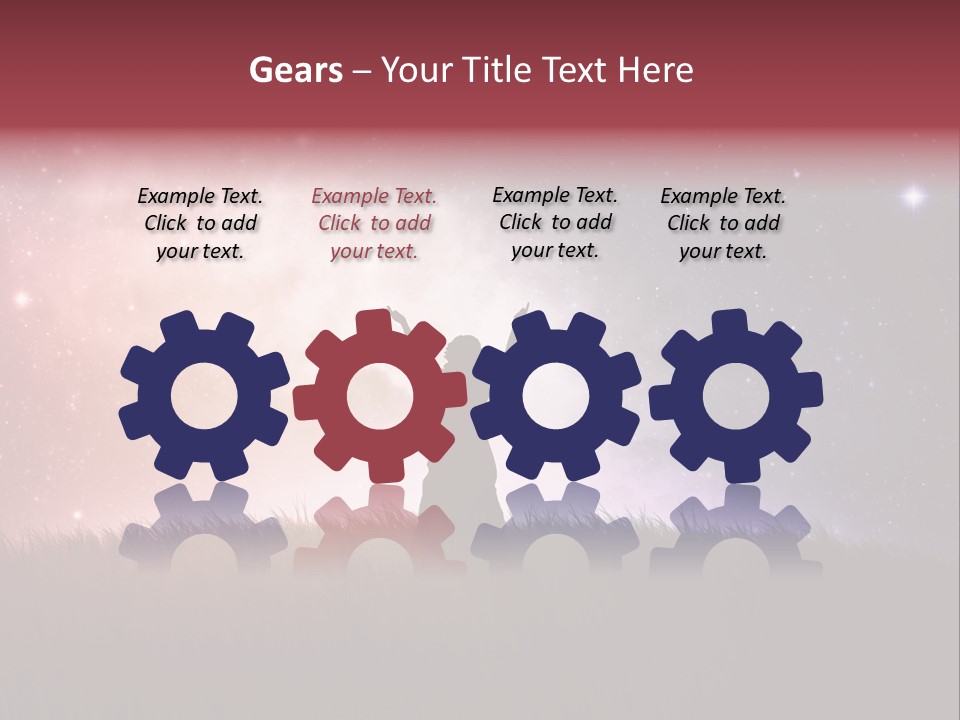 Background People Cheerful PowerPoint Template