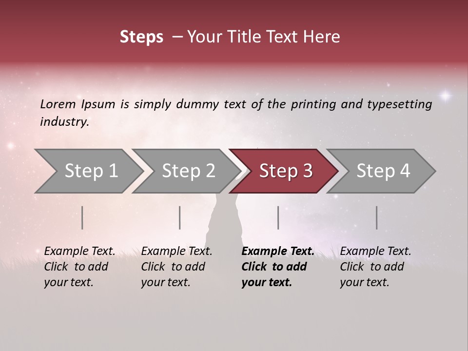 Background People Cheerful PowerPoint Template