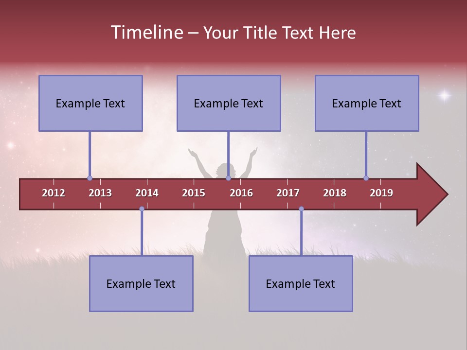 Background People Cheerful PowerPoint Template