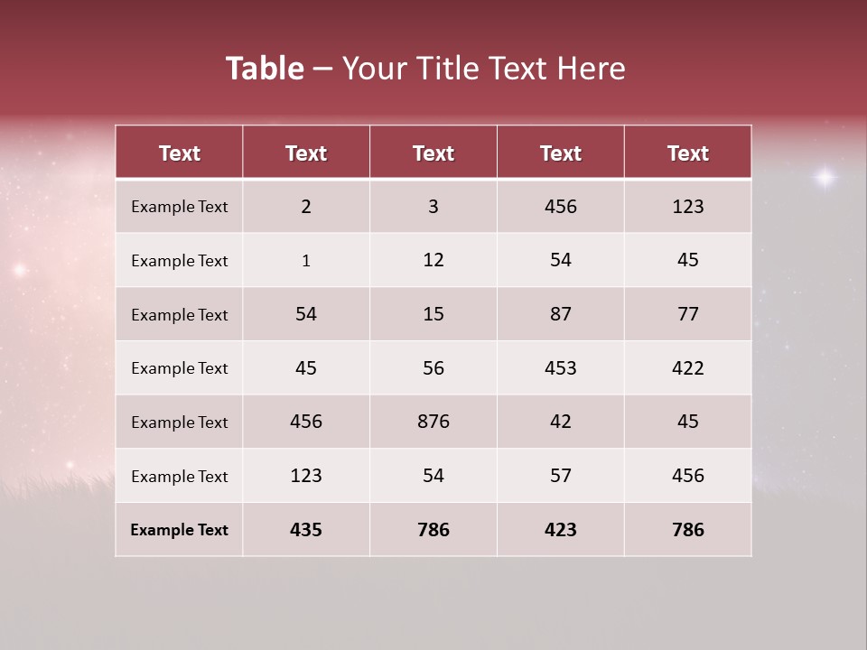 Background People Cheerful PowerPoint Template