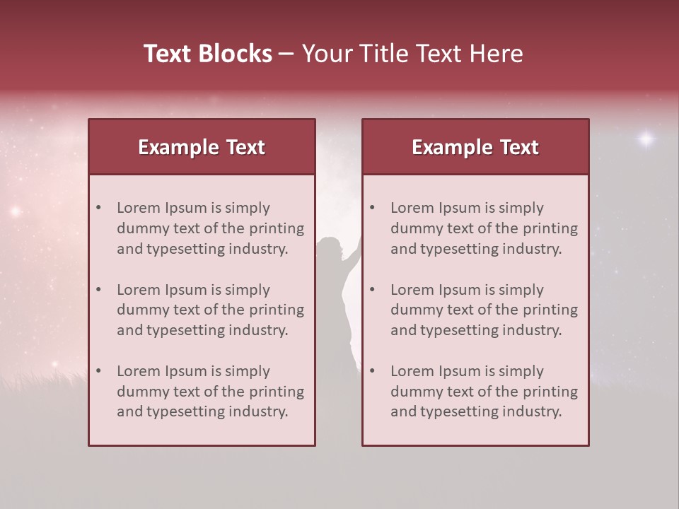 Background People Cheerful PowerPoint Template