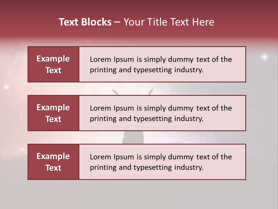 Background People Cheerful PowerPoint Template