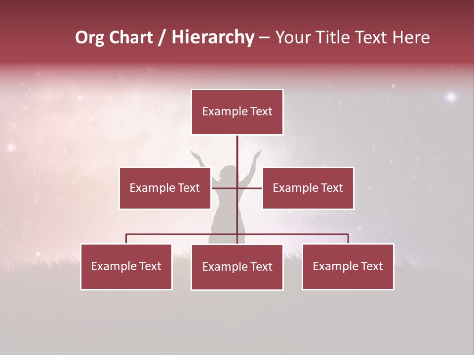 Background People Cheerful PowerPoint Template