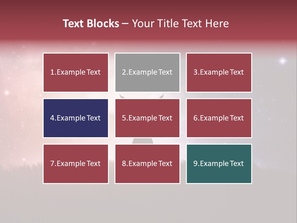 Background People Cheerful PowerPoint Template