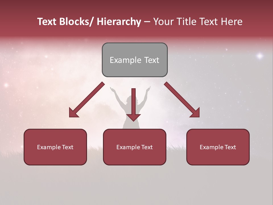 Background People Cheerful PowerPoint Template