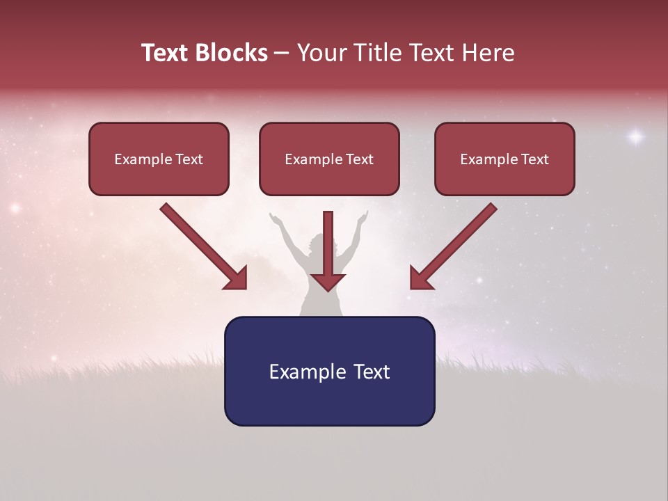 Background People Cheerful PowerPoint Template