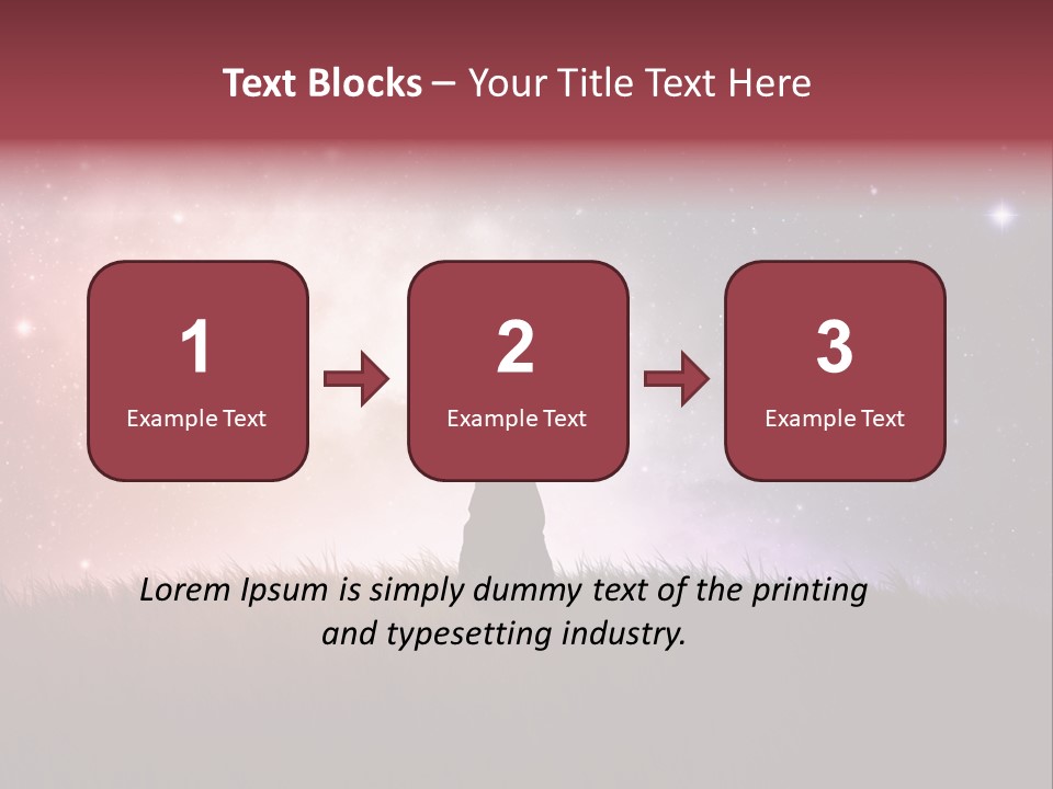 Background People Cheerful PowerPoint Template