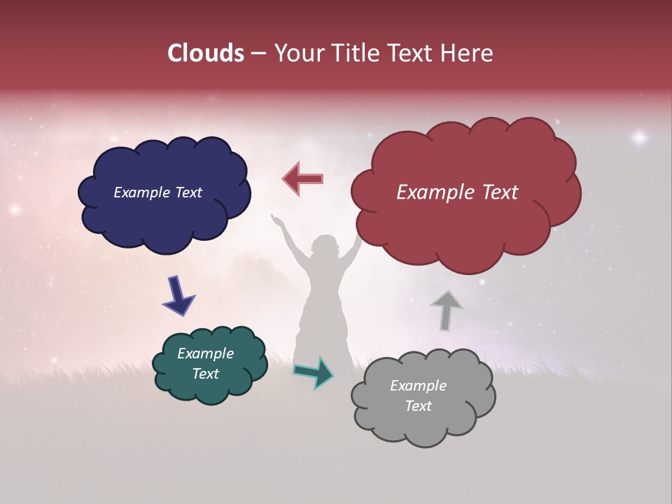 Background People Cheerful PowerPoint Template