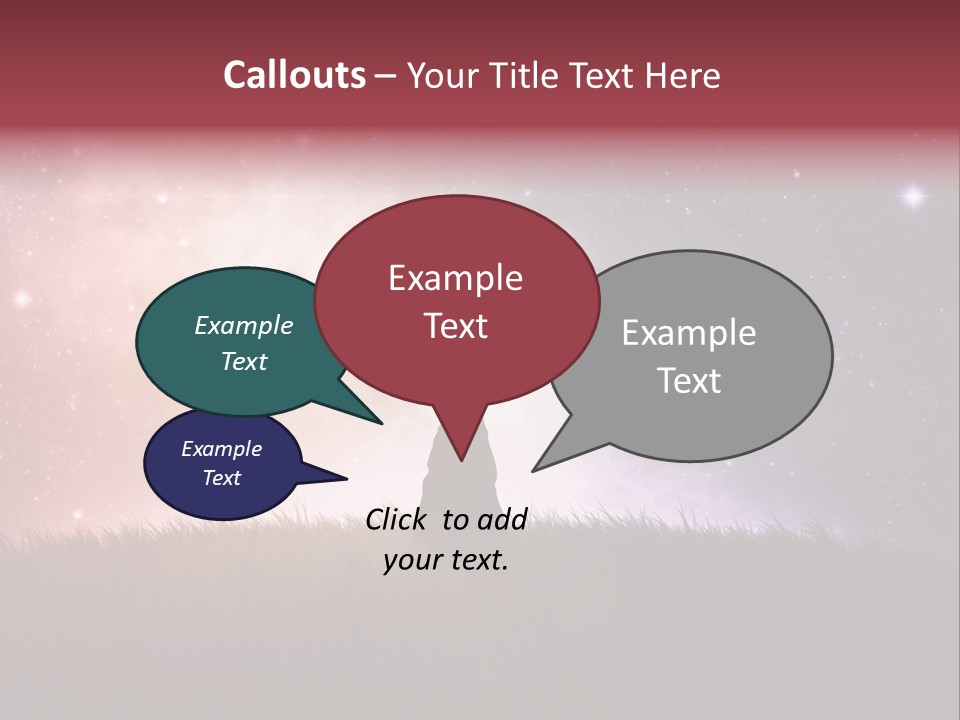 Background People Cheerful PowerPoint Template