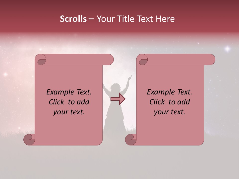 Background People Cheerful PowerPoint Template