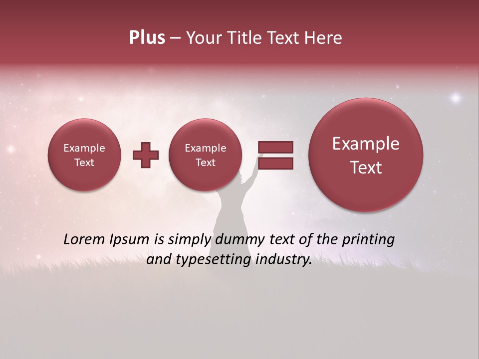 Background People Cheerful PowerPoint Template